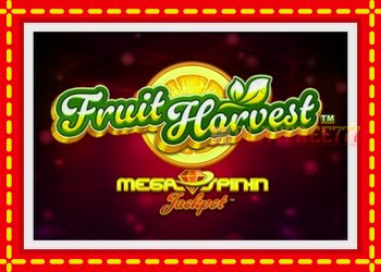 Slot machine Fruit Harvest with free online game