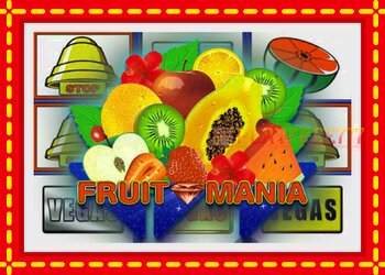 Slot machine Fruit Mania with free online game