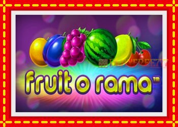 Slot machine Fruit o Rama with free online game