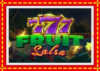 Slot machine Fruit Salsa with free online game