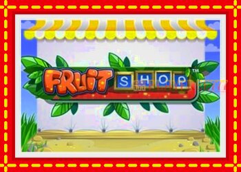 Slot machine Fruit Shop with free online game