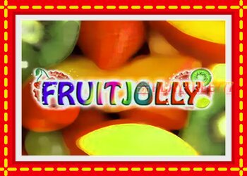 Slot machine FruitJolly with free online game