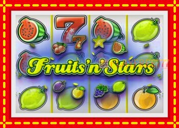 Slot machine Fruits and Stars with free online game