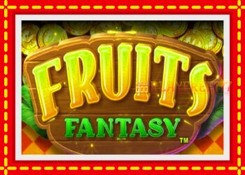 Slot machine Fruits Fantasy with free online game