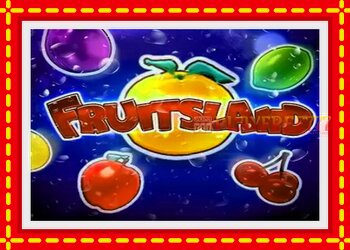 Slot machine FruitsLand with free online game