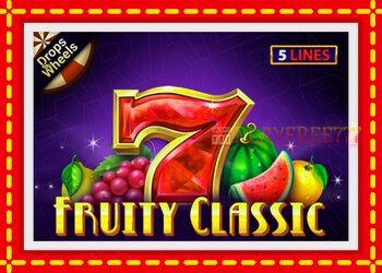 Slot machine Fruity Classic with free online game