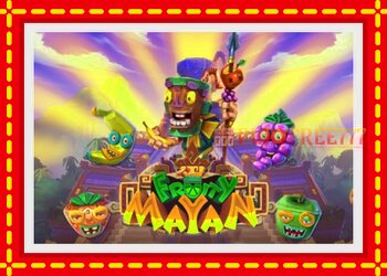 Slot machine Fruity Mayan with free online game