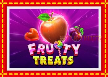 Slot machine Fruity Treats with free online game