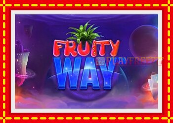 Slot machine Fruity Way with free online game