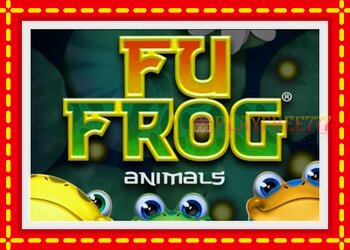 Slot machine Fu Frog Animals with free online game