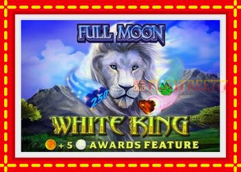 Slot machine Full Moon: White King with free online game