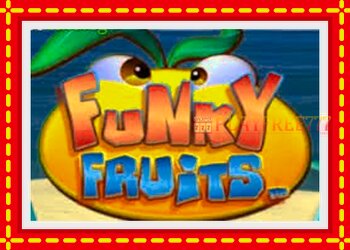 Slot machine Funky Fruits with free online game