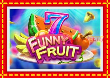 Slot machine Funny Fruit with free online game