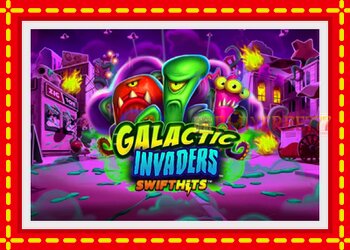 Slot machine Galactic Invaders with free online game