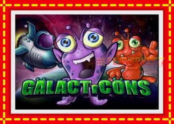 Slot machine Galacticons with free online game