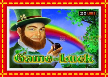 Slot machine Game of luck with free online game