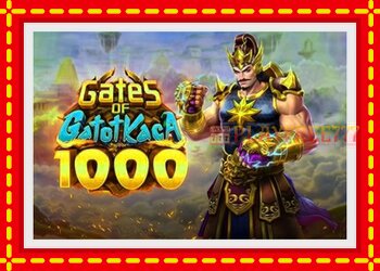 Slot machine Gates of Gatot Kaca 1000 with free online game