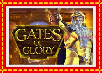 Slot machine Gates of Glory with free online game