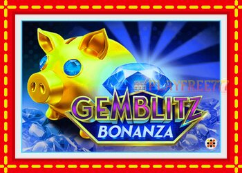 Slot machine GemBlitz Bonanza with free online game