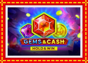 Slot machine Gems & Cash with free online game