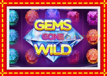 Slot machine Gems Gone Wild with free online game