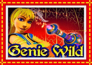 Slot machine Genie Wild with free online game