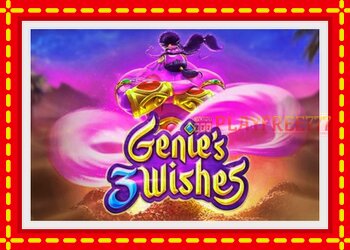 Slot machine Genies 3 Wishes with free online game