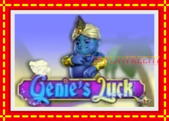 Slot machine Genie’s Luck with free online game