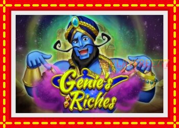 Slot machine Genies Riches with free online game