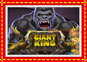 Slot machine Giant King with free online game