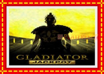 Slot machine Gladiator Jackpot with free online game