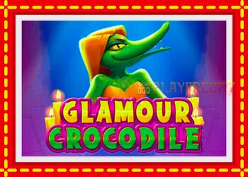 Slot machine Glamour Crocodile with free online game