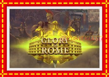 Slot machine Glory of Rome with free online game