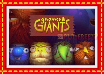 Slot machine Gnomes & Giants with free online game