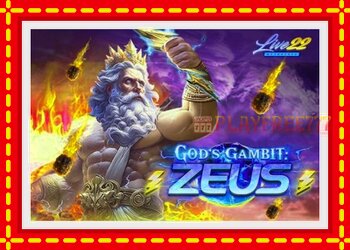 Slot machine God’s Gambit: Zeus with free online game