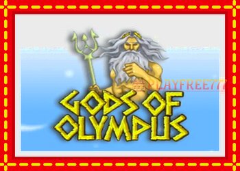 Slot machine Gods of Olympus with free online game