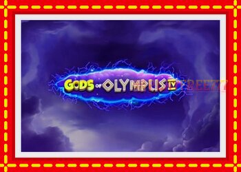 Slot machine Gods of Olympus IV with free online game