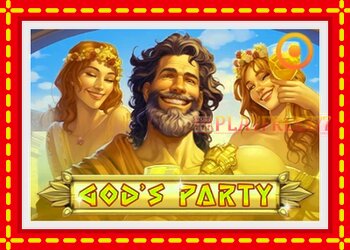 Slot machine Gods Party with free online game