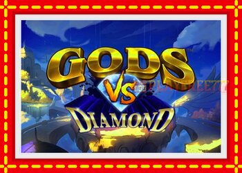 Slot machine Gods VS Diamond with free online game