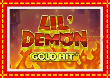 Slot machine Gold Hit: Lil Demon with free online game