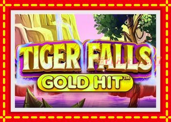 Slot machine Gold Hit: Tiger Falls with free online game