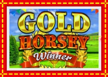 Slot machine Gold Horsey Winner with free online game