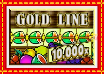 Slot machine Gold Line with free online game