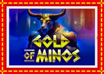 Slot machine Gold of Minos with free online game