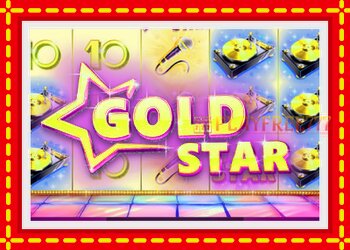 Slot machine Gold Star with free online game