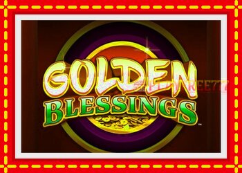 Slot machine Golden Blessings with free online game