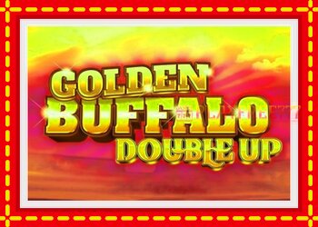 Slot machine Golden Buffalo Double Up with free online game