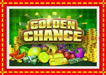 Slot machine Golden Chance with free online game