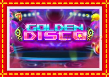 Slot machine Golden Disco with free online game