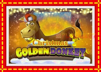 Slot machine Golden Donkey Christmas with free online game